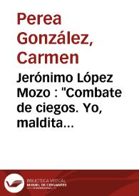 Jerónimo López Mozo : 