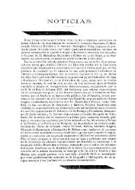 Portada:Noticias. Boletín de la Real Academia de la Historia, tomo 60 (junio 1912). Cuaderno VI / [Fidel Fita]
