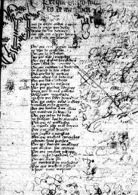 Portada:Cancionero de Palacio