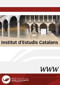 Portada:Institut d'Estudis Catalans