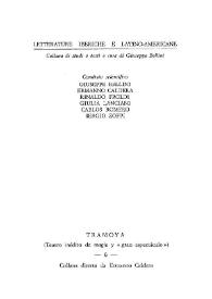 Portada:El diablo verde / Edición, introducción y notas de Pilar Quel Barastegui