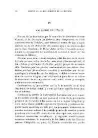 Las ruinas de Itálica / El Conde Cedillo | Biblioteca Virtual Miguel de Cervantes
