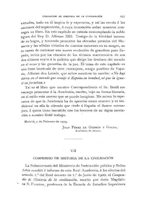 Compendio de Historia de la civilización / Ricardo Beltrán y Rózpide | Biblioteca Virtual Miguel de Cervantes