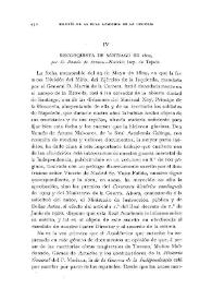 Portada:Reconquista de Santiago en 1809, por D. Ramón de Artaza / Juan Pérez de Guzmán y Gallo