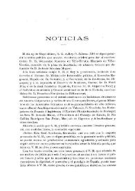 Portada:Boletín de la Real Academia de la Historia, tomo 62 (junio 1913). Cuaderno VI. Noticias / [Fidel Fita]