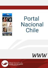 Portada:Portal Nacional Chile / directora Beatriz Aracil Varón
