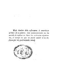 Pasatiempo militar | Biblioteca Virtual Miguel de Cervantes