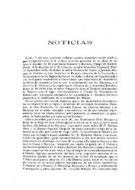 Portada:Boletín de la Real Academia de la Historia, tomo 64 (marzo 1914). Cuaderno III. Noticias / [Fidel Fita y J. Pérez de Guzmán]
