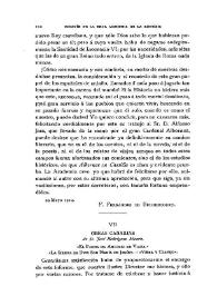 Portada:Obras canarias, de D. José Rodríguez Moure / F.Fernández de Béthencourt