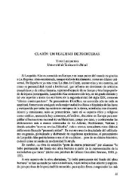 Portada:Clarín : un realismo sin fronteras / Yvan Lissorgues