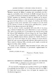 Portada:Estudios históricos y literarios acerca de Segovia / Julio Puyol