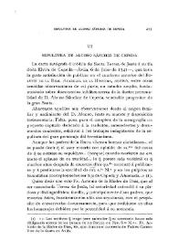 Sepultura de Alonso Sánchez de Cepeda / Bernardino de Melgar | Biblioteca Virtual Miguel de Cervantes
