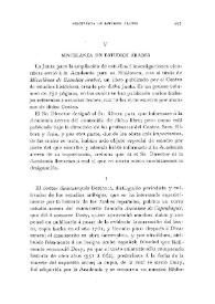 Miscelánea de estudios árabes / Francisco Codera | Biblioteca Virtual Miguel de Cervantes