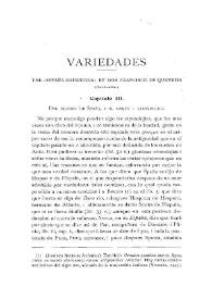 Portada:The \"España Defendida\" by Don Francisco de Quevedo [II] / R. Selden Rose