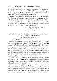 Creación de la Junta Superior de Estudios Históricos y Geográficos de Marruecos | Biblioteca Virtual Miguel de Cervantes