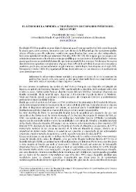Portada:El léxico de la minería a través de un diccionario inédito del siglo XVIII / Pilar Díez de Revenga Torres