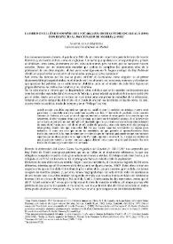 Portada:Cambios en el léxico español del \"Vocabulista\" de fray Pedro de Alcalá (1505) con respecto al \"Diccionario\" de Nebrija (¿1495?) / Manuel Alvar Ezquerra
