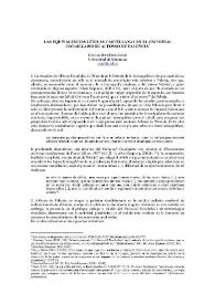 Portada:Las equivalencias léxicas castellanas en el \"Universal vocabulario\" de Alfonso de Palencia / Ciriaco Ruiz Fernández