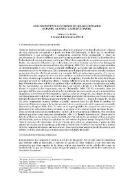 Portada:Los componentes externos en los diccionarios español-alemán, alemán-español / Benedikt A. Model