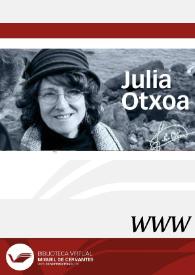 Portada:Julia Otxoa / director, Ángel L. Prieto de Paula