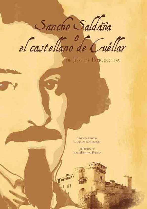 Sancho Saldaña o el castellano de Cuéllar / José de Espronceda; prólogo de José Montero Padilla | Biblioteca Virtual Miguel de Cervantes