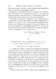 Portada:Convocatoria para los premios de 1917 y 1919 / Juan Pérez de Guzmán y Gallo