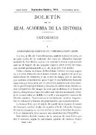 Portada:Antigüedades ibéricas de Torredelcampo (Jaén) / Enrique Romero de Torres