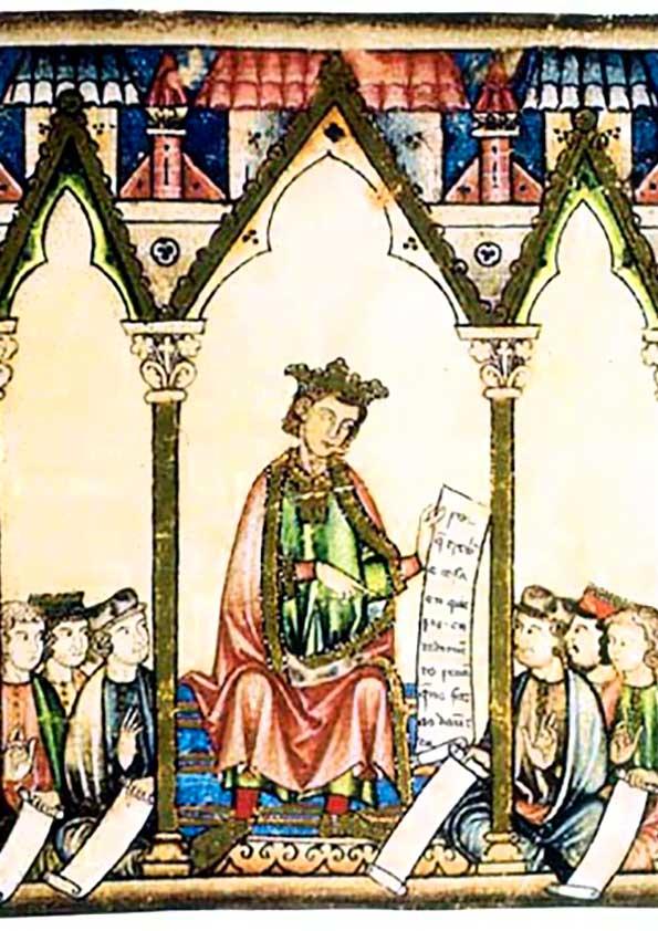 Alfonso X el Sabio. Imágenes | Biblioteca Virtual Miguel de Cervantes