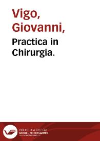 Practica in Chirurgia.