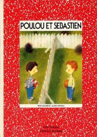 Portada:Ilustraciones para \"Poulou et Sébastien\" / Ulises Wensell