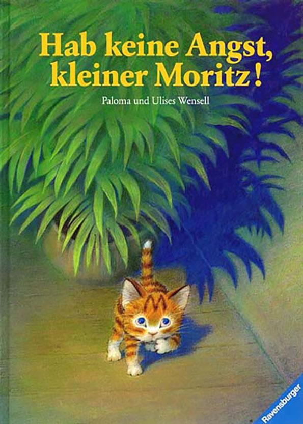 Ilustraciones para "Hab keine Angst, kleiner Moritz!" / Ulises Wensell | Biblioteca Virtual Miguel de Cervantes
