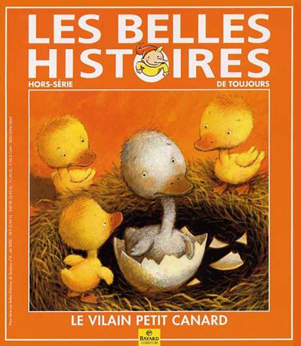 Ilustraciones para "Le vilain petit canard" / Ulises Wensell | Biblioteca Virtual Miguel de Cervantes