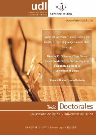 Más información sobre Andar por los bordes. Entre la historia y la ficción: el exilio sin protagonistas de María Rosa Lojo / Marcela Gladys Crespo Buiturón