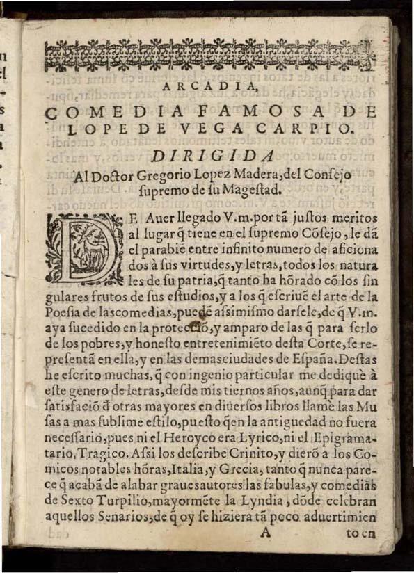 La Arcadia | Biblioteca Virtual Miguel de Cervantes