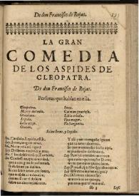 Más información sobre Los áspides de Cleopatra