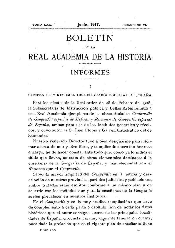 Compendio y resumen de Geografía especial de España | Biblioteca Virtual Miguel de Cervantes