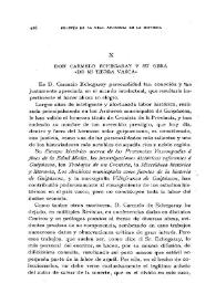 Don Carmelo Echegaray y su obra "De mi tierra vasca" / Jerónimo Bécker | Biblioteca Virtual Miguel de Cervantes