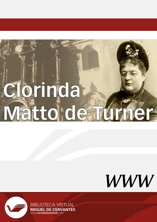 Clorinda Matto de Turner / directora, Eva M.ª Valero Juan | Biblioteca Virtual Miguel de Cervantes
