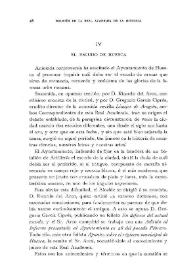 Portada:El escudo de Huesca / El Barón de la Vega de Hoz