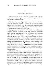 Portada:Crónica de Alfonso III / M.Gómez Moreno