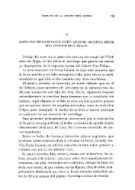 Portada:Sepulcro de la Infanta Doña Leonor, segunda mujer del Infante Don Felipe / Regino Inclán e Inclán