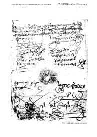 Portada:Documentos de Garcilaso en el Archivo de Protocolos de Toledo / Francisco de B. de San Román