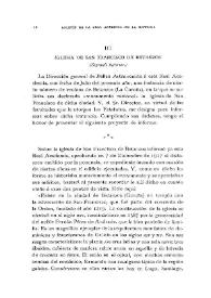 Iglesia de San Francisco de Betanzos (Segundo informe) / Vicente Lampérez y Romea | Biblioteca Virtual Miguel de Cervantes