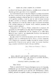 Real Orden declarando Monumento Nacional el edificio denominado "El Bañuelo" (baños árabes) en Granada ("Gaceta de Madrid", 4 diciembre 1918) / Burell | Biblioteca Virtual Miguel de Cervantes