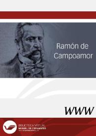 Portada:Ramón de Campoamor / directora Marta Palenque