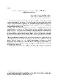 Portada:Un diario inédito sobre la presencia española en Tahití (1774-1775) / Francisco Mellén Blanco