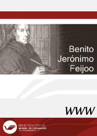 Benito Jerónimo Feijoo / directora Inmaculada Urzainqui