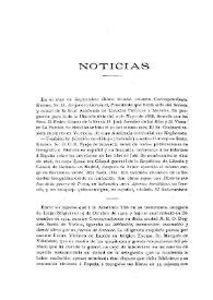 Portada:Noticias.Boletín de la Real Academia de la Historia, tomo 75 (agosto-octubre 1919). Cuadernos II-IV / Juan Pérez de Guzmán y Gallo