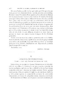Portada:Analecta Montserratensia: volumen I, any 1917, Monestir de Montserrat, 1918 / El Barón de la Vega de Hoz