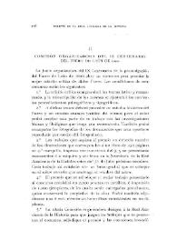 Portada:Comisión organizadora del IX Centenario del Fuero de León de 1020 / Mariano Andrés; Miguel Bravo